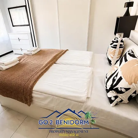 Apartment Bermuda Vibes Pool View Terrace Benidorm